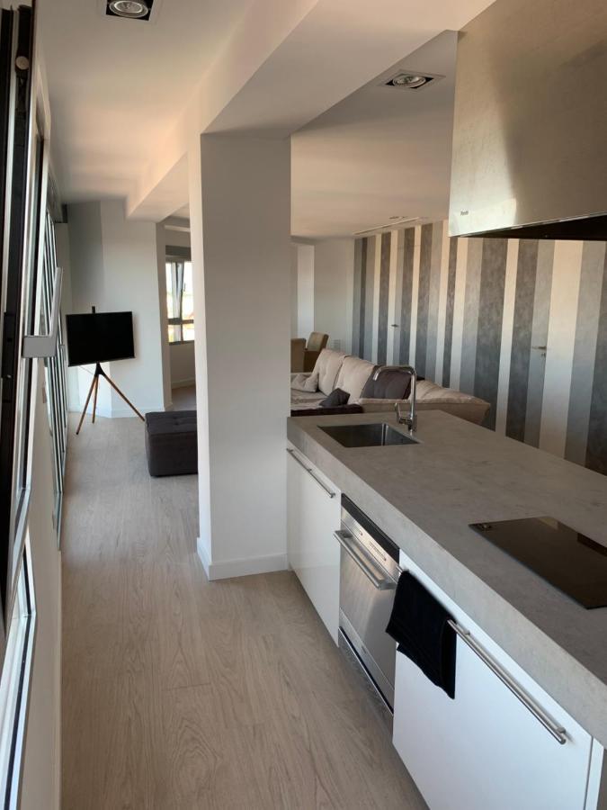 Piso Vivian Gandia Lägenhet Exteriör bild