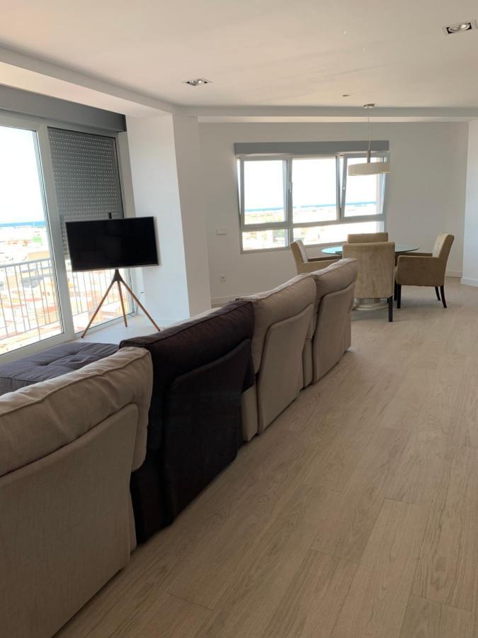 Piso Vivian Gandia Lägenhet Exteriör bild